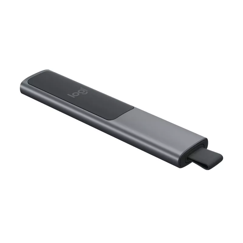 LOGITECH Spotlight prezentācijas tālvadības pults Slate - Pelēka