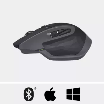 Pele Logitech MX Master 2S RF Bezvadu + Bluetooth