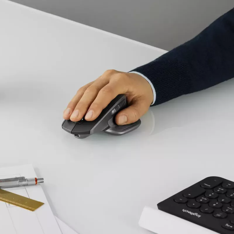 Pele Logitech MX Master 2S RF Bezvadu + Bluetooth