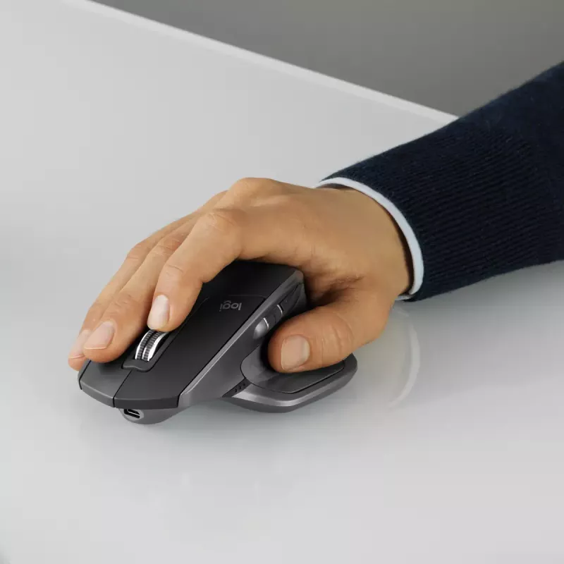 Pele Logitech MX Master 2S RF Bezvadu + Bluetooth