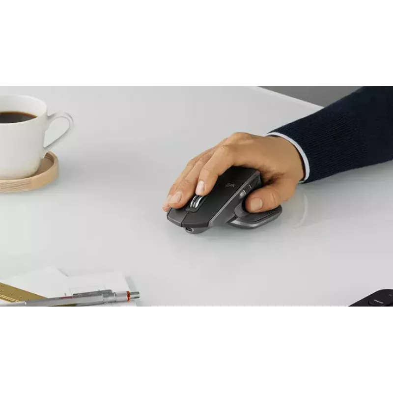 Pele Logitech MX Master 2S RF Bezvadu + Bluetooth