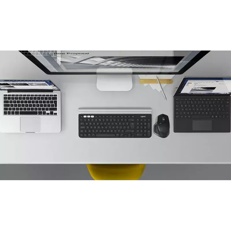 Pele Logitech MX Master 2S RF Bezvadu + Bluetooth