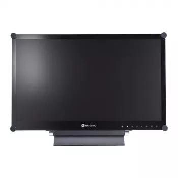 AG Neovo X-22E datora monitors 54,6 cm (21,5 collu) 1920 x 1080 pikseļi Full HD LED melns