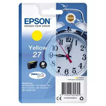 Epson DURABrite Ultra tinte, dzeltena, 27 ml, Singlepack