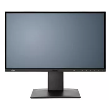 Fujitsu P27-8 TS UHD 27 collu 4K Ultra HD IPS monitors, melns