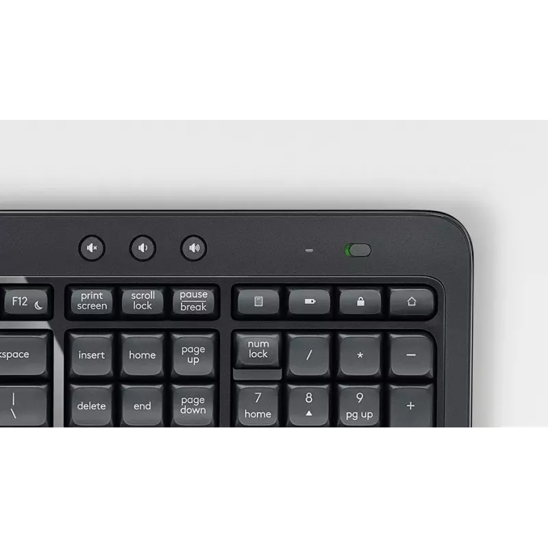 LOGITECH MK540 Advanced bezvadu tastatūras un peles komplekts - QWERTZ vācu