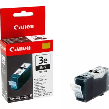 Canon BCI-3e BK melna tintes kasetne