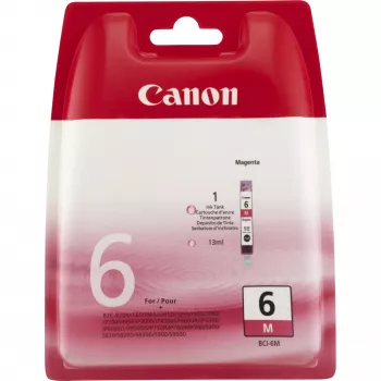 Tintes kasetne Canon BCI-6M 4707A002 Magenta