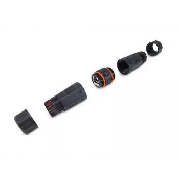 Cat.6 āra RJ45 pagarinātājsavienotājs Equip 221162