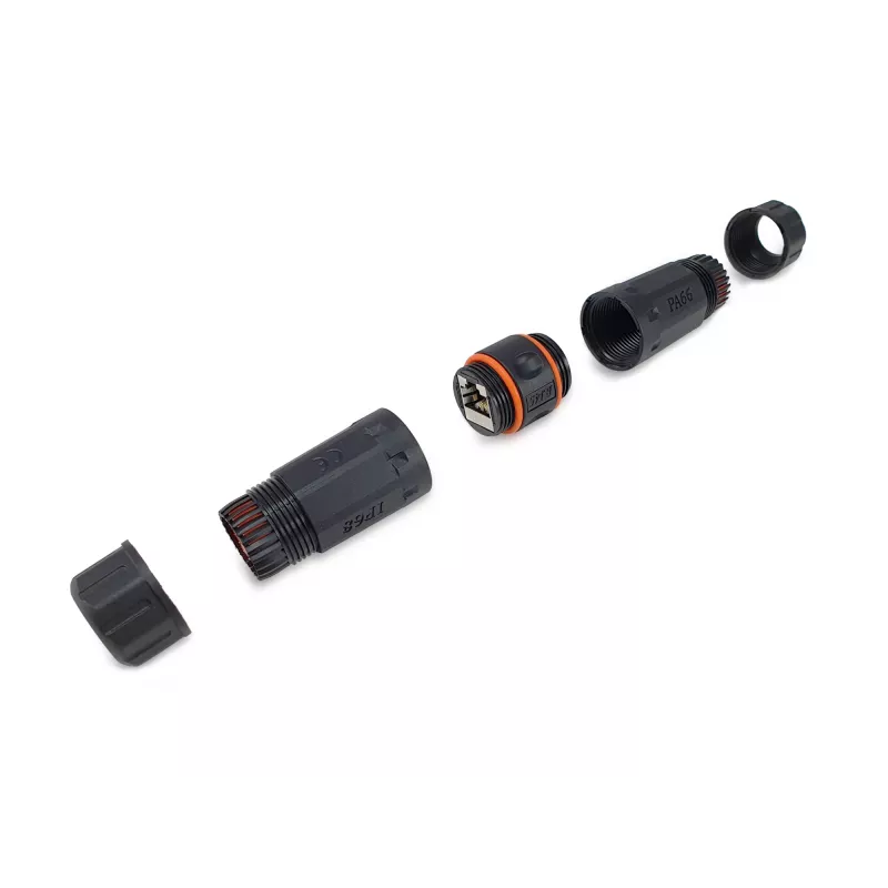 Cat.6 āra RJ45 pagarinātājsavienotājs Equip 221162