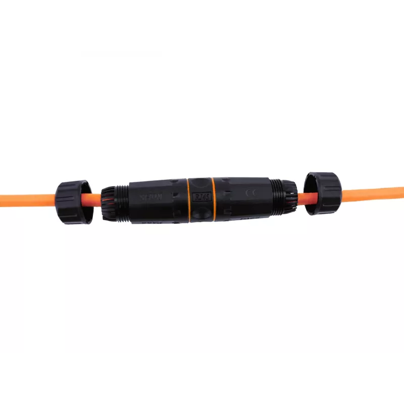Cat.6 āra RJ45 pagarinātājsavienotājs Equip 221162