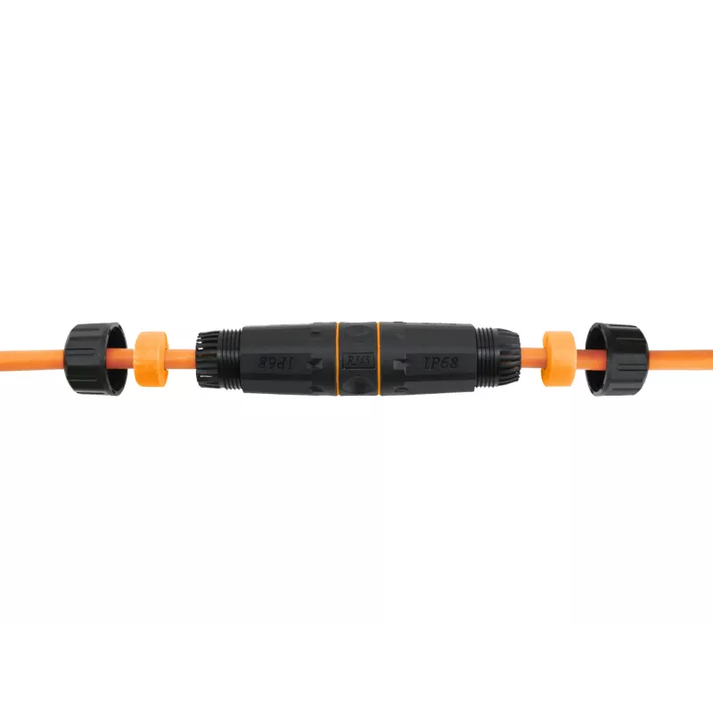 Cat.6 āra RJ45 pagarinātājsavienotājs Equip 221162