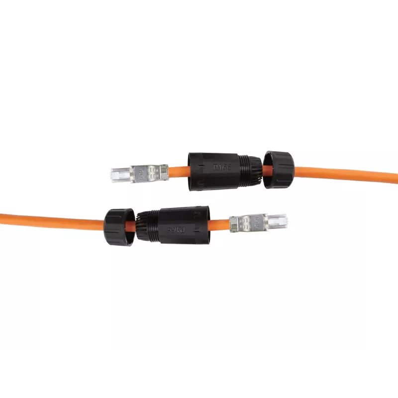 Cat.6 āra RJ45 pagarinātājsavienotājs Equip 221162