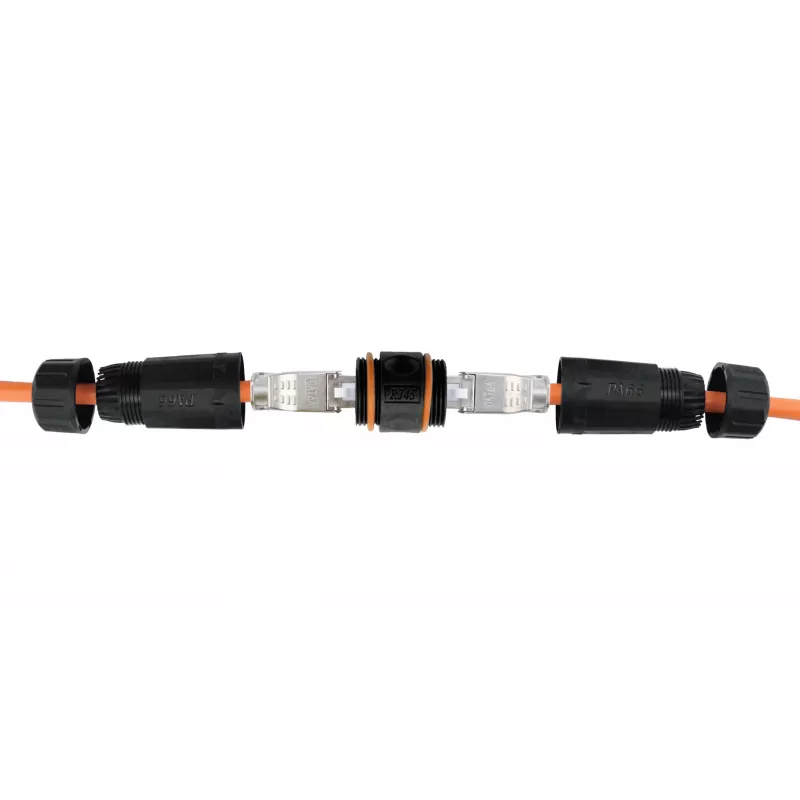 Cat.6 āra RJ45 pagarinātājsavienotājs Equip 221162