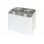 Unold Doppio kompresoru saldējuma gatavotājs 2,4 L 250 W Satin Steel, Balts