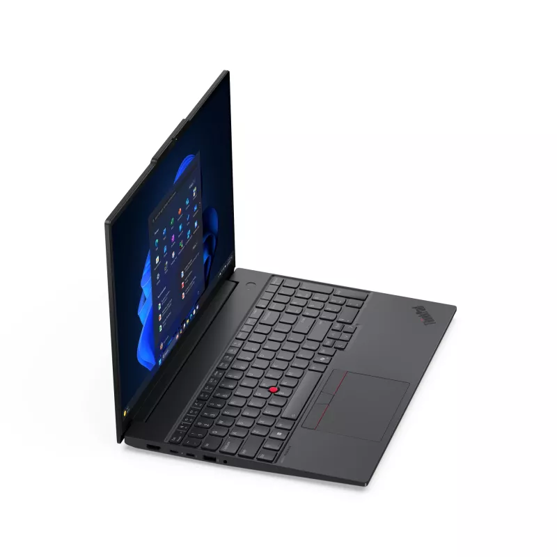 Lenovo ThinkPad E16 Gen 3 (Intel) Intel Core Ultra 5 225U Klēpjdators 40,6 cm (16 collu) WQXGA 32 GB DDR5-SDRAM 1 TB SSD Wi-Fi 6E (802.11ax) Windows 11 Pro Melns