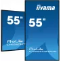iiyama LH5560UHS-B2AG Signālu displejs 138,7 cm (54,6 inch) LED Wi-Fi 500 cd/m² 4K Ultra HD Melns Iebūvēts procesors Android 11 24/7