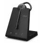 Jabra Engage 45 SE - Pārveidojams, EMEA, Bezvadu, Birojs/Zvanu centrs, 40 - 16000 Hz, 21 g, Austiņas, Melns