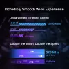 TP-Link Archer BE9300 Wi-Fi 7 Bluetooth 5.4 PCIe adapter, iekšējais, bezvadu, PCI Express, WLAN/Bluetooth, 9300 Mbit/s, melns