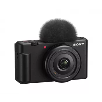 Sony ZV-1F kompaktkamera 1 collas Exmor RS CMOS 20,1 MP 5472 x 3648 pikseļi melna