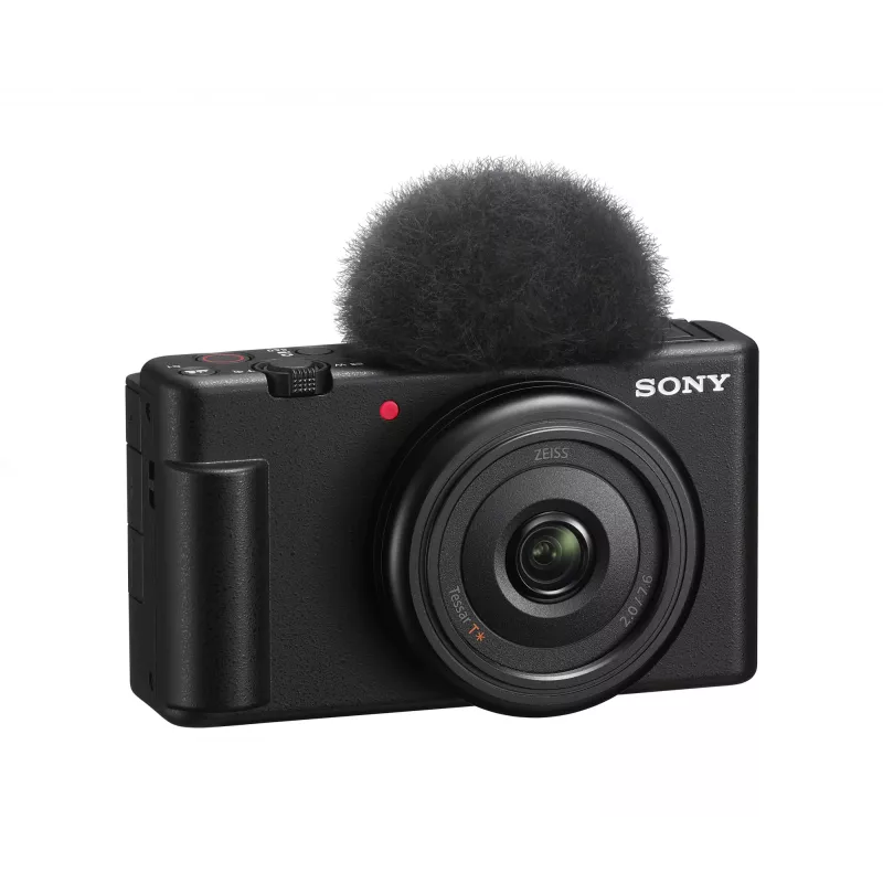 Sony ZV-1F kompaktkamera 1 collas Exmor RS CMOS 20,1 MP 5472 x 3648 pikseļi melna