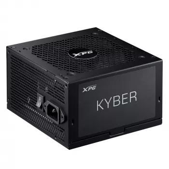 XPG KYBER 850W barošanas bloks, 850 W, 100-240 V, 47-63 Hz, 24-pin ATX, 65 cm, 450 mm