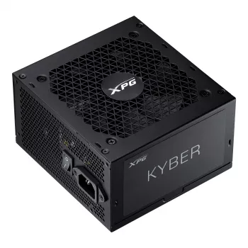 XPG KYBER 850W barošanas bloks, 850 W, 100-240 V, 47-63 Hz, 24-pin ATX, 65 cm, 450 mm