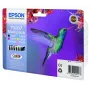 Epson Hummingbird Multipack 6 krāsas T0807 Claria fotogrāfiskā tinte
