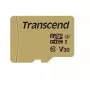 Transcend 16GB microSDHC 500S UHS-I U3 MLC atmiņas karte ar adapteri