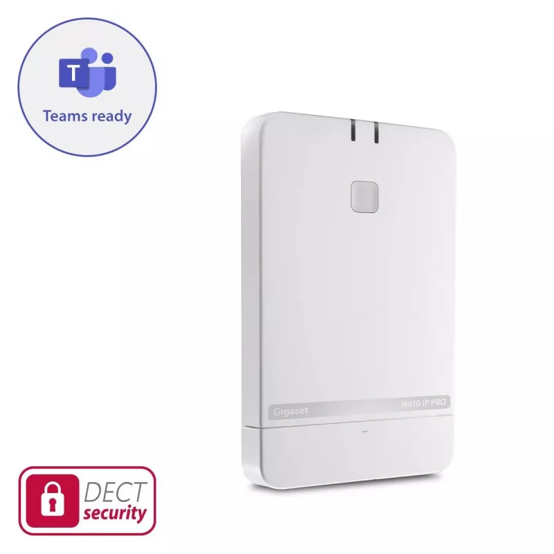 Gigaset N610 IP PRO bāzes stacija VoIP