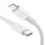 Ugreen 10493 USB-C uz Lightning kabelis 1 m Balts