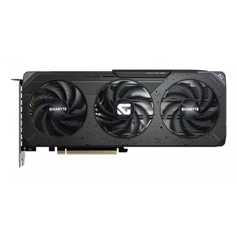 GIGABYTE GeForce RTX 5060 GAMING OC 8G videokarte - 8GB GDDR7, 128bit, PCI-E 5.0, 2595 MHz kodola frekvence, 3 x DisplayPort, 1 x HDMI, GV-N5060GAMING OC-8GD