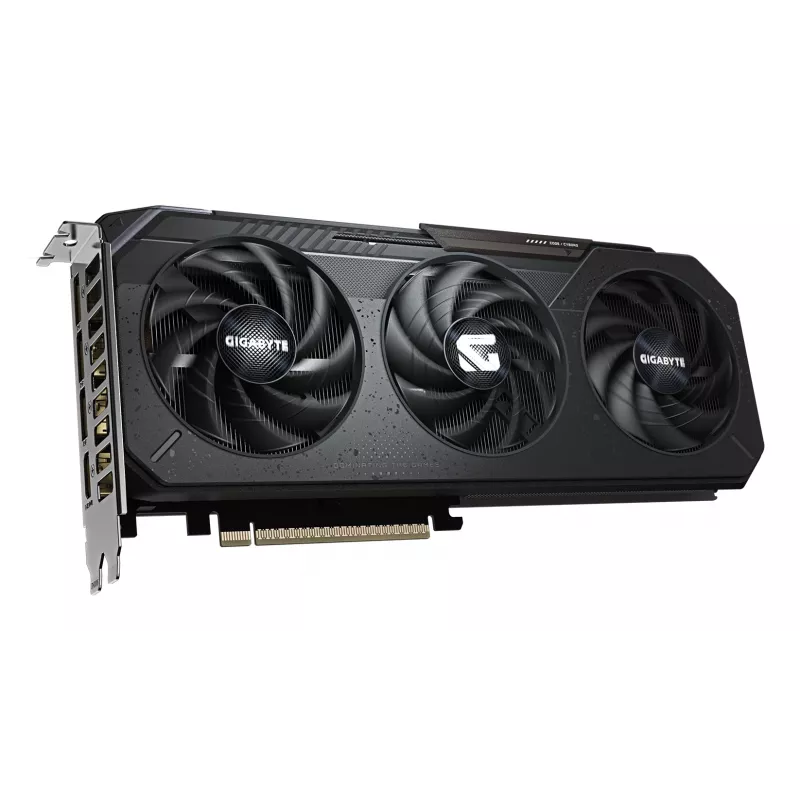 GIGABYTE GeForce RTX 5060 GAMING OC 8G videokarte - 8GB GDDR7, 128bit, PCI-E 5.0, 2595 MHz kodola frekvence, 3 x DisplayPort, 1 x HDMI, GV-N5060GAMING OC-8GD