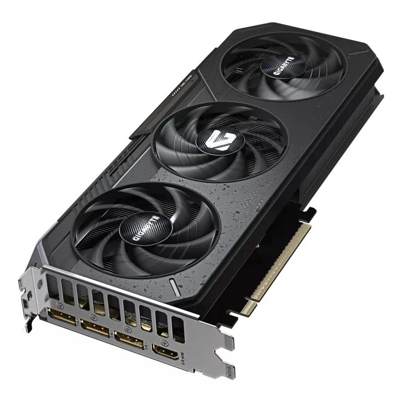 GIGABYTE GeForce RTX 5060 GAMING OC 8G videokarte - 8GB GDDR7, 128bit, PCI-E 5.0, 2595 MHz kodola frekvence, 3 x DisplayPort, 1 x HDMI, GV-N5060GAMING OC-8GD
