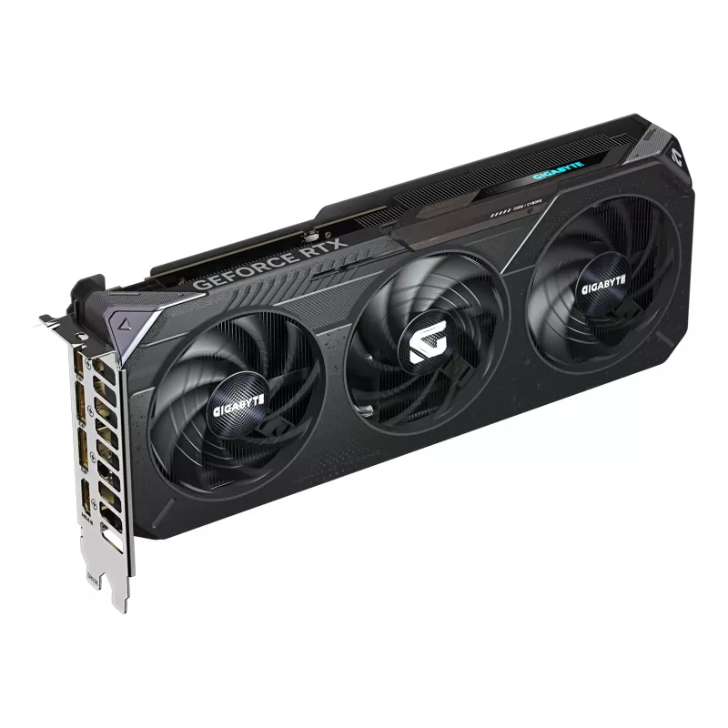 GIGABYTE GeForce RTX 5060 GAMING OC 8G videokarte - 8GB GDDR7, 128bit, PCI-E 5.0, 2595 MHz kodola frekvence, 3 x DisplayPort, 1 x HDMI, GV-N5060GAMING OC-8GD