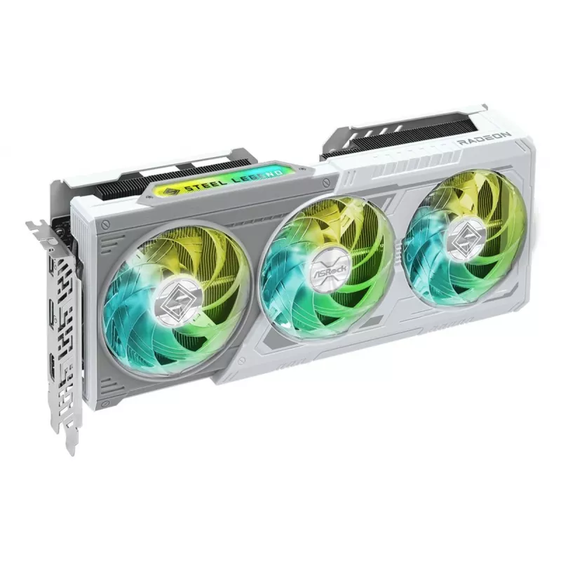 ASRock AMD Radeon RX 9060 XT Steel Legend 8GB OC grafiskā karte