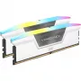 CORSAIR Vengeance RGB 32GB (2x16GB) DDR5 6000MHz CL30 atmiņas komplekts - Balts