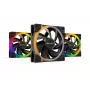 be quiet! Light Wings 120mm ARGB PWM Ventilators Melns 3 iepakojumā