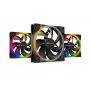 be quiet! Light Wings 140mm ARGB PWM Ventilators Melns 3 komplekts