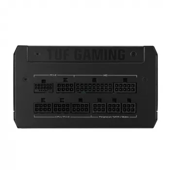 Barošanas bloks ASUS TUF Gaming 1000W Gold ATX 3.1 1000 W 80 PLUS Gold pilnībā modulārs melns, 135 mm ventilators