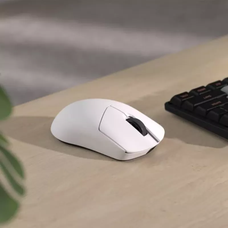 COUGAR Revenger Pro 4K bezvadu spēļu pele, balta