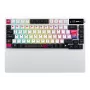 ASUS ROG Azoth X tastatūra Gaming USB + RF Bezvadu + Bluetooth QWERTZ Balta