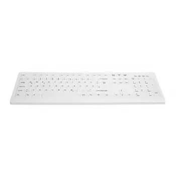 Contour Design Active Key AK-C8100F-FUS-W/GE medicīnas tastatūra RF bezvadu QWERTZ vācu balta