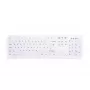 Contour Design Active Key AK-C8100F-FUS-W/GE medicīnas tastatūra RF bezvadu QWERTZ vācu balta