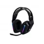 LOGITECH G733 Lightspeed Bezvadu RGB Spēļu Austiņas Melna