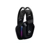 LOGITECH G733 Lightspeed Bezvadu RGB Spēļu Austiņas Melna