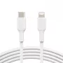 BELKIN Lightning uz USB-C kabelis 1m Balts