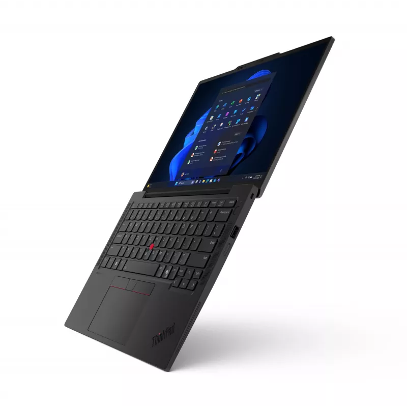Portatīvais dators Lenovo ThinkPad X13 Gen 6 (Intel) — Intel Core Ultra 7 255U, 13,3 collu WUXGA, 32GB LPDDR5x, 1TB SSD, 5G, Windows 11 Pro, Melns