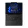 Portatīvais dators Lenovo ThinkPad X13 Gen 6 (Intel) — Intel Core Ultra 7 255U, 13,3 collu WUXGA, 32GB LPDDR5x, 1TB SSD, 5G, Windows 11 Pro, Melns