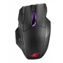 ASUS ROG Spatha X bezvadu spēļu pele, labā roka, RF bezvadu + USB-C, optiskā, 19000 DPI